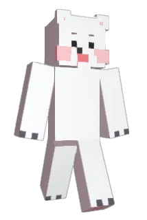 myBetti Minecraft avatar full body