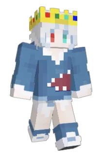 myHPmoo Minecraft avatar full body