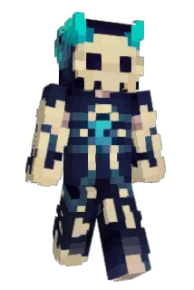 myLMX Minecraft avatar full body