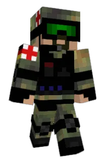 my_Guardian Minecraft avatar full body