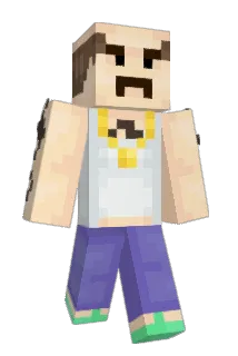 my_bootycheeks Minecraft avatar full body