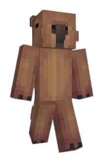 my_capybara Minecraft avatar full body
