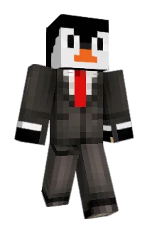 my_friend Minecraft avatar full body