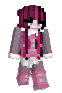 my_melody33 Minecraft avatar full body