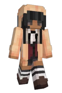 myaloll Minecraft avatar full body