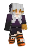 myaphrodites Minecraft avatar full body