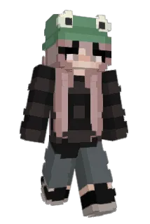 myawrld Minecraft avatar full body