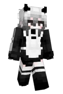 myawwka Minecraft avatar full body