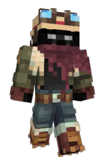 mybeary Minecraft avatar full body