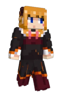 mybelovedwitch Minecraft avatar full body