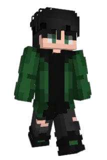 mybird Minecraft avatar full body