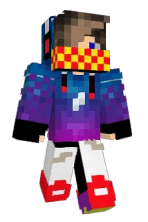 mybones121 Minecraft avatar full body