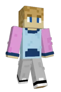 myboww Minecraft avatar full body