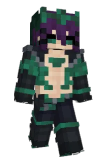 myceliumoon Minecraft avatar full body