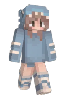 mychc Minecraft avatar full body