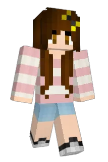 mycookiee Minecraft avatar full body