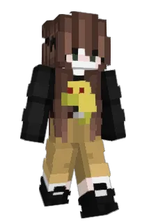 myd1la Minecraft avatar full body