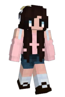 mydarlingangie Minecraft avatar full body