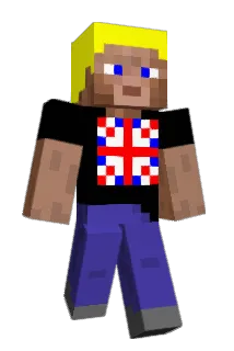myddrin Minecraft avatar full body