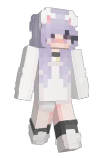 mydearaurora Minecraft avatar full body