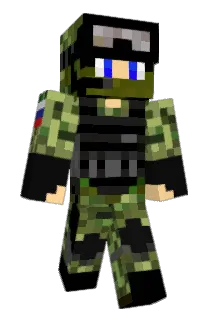 mydongislong Minecraft avatar full body