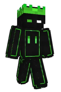 myeguel Minecraft avatar full body