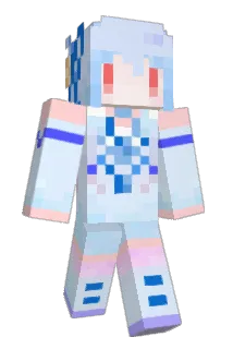 myeto13 Minecraft avatar full body