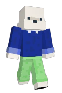 myew28 Minecraft avatar full body