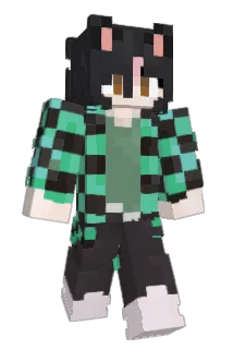myfilter07 Minecraft avatar full body