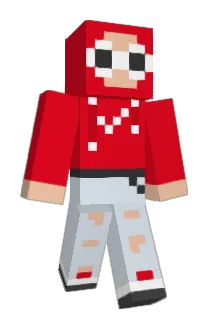 myggan Minecraft avatar full body