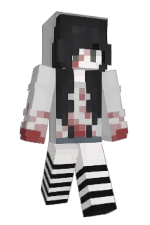 myhearturhands Minecraft avatar full body