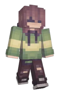 myhf Minecraft avatar full body