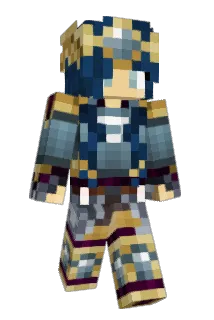 myia Minecraft avatar full body