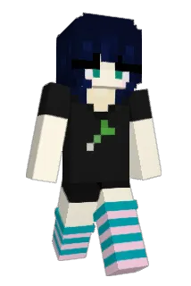 myiixz Minecraft avatar full body