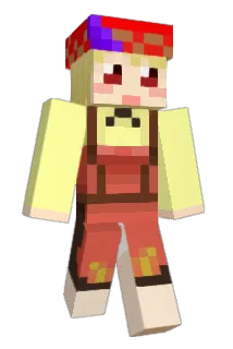 myimi Minecraft avatar full body