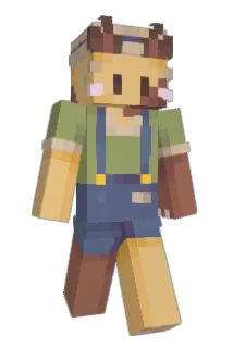 myix Minecraft avatar full body