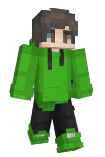 myjunho Minecraft avatar full body