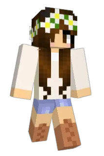 mykachu Minecraft avatar full body