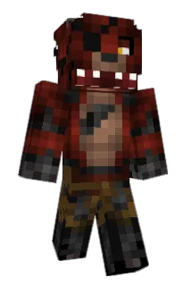 mykers Minecraft avatar full body