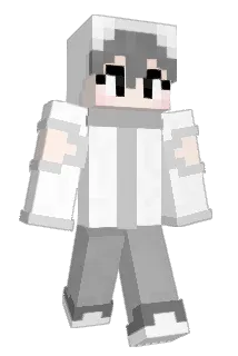 mykirby Minecraft avatar full body