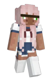 mykkeau Minecraft avatar full body