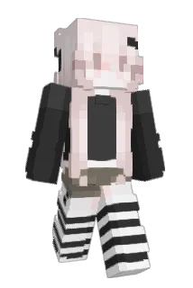 mykokoro Minecraft avatar full body