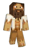 mykos Minecraft avatar full body