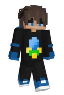 mylan3322 Minecraft avatar full body