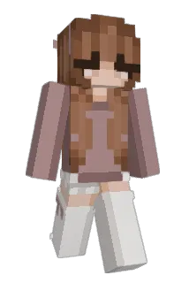 myleftsack Minecraft avatar full body