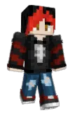 mylessslive Minecraft avatar full body