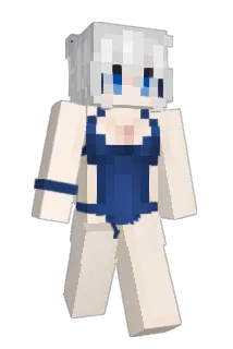 myli_15 Minecraft avatar full body
