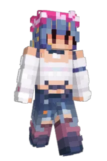 mylifesuck Minecraft avatar full body