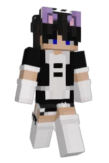 mylilbunni Minecraft avatar full body