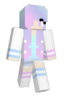 myliniscutie Minecraft avatar full body